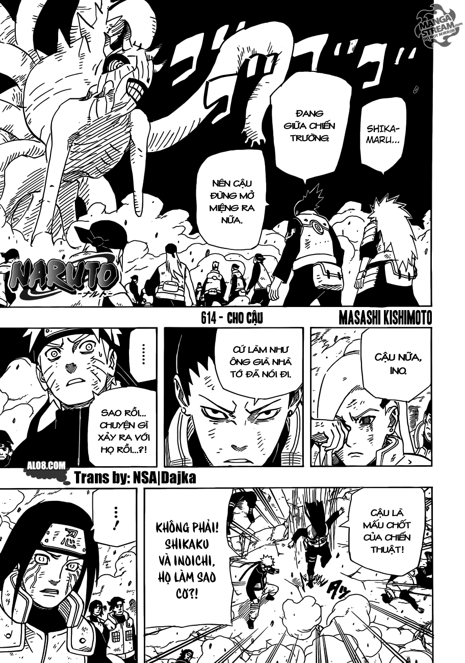 Naruto Tập 614 trang 2