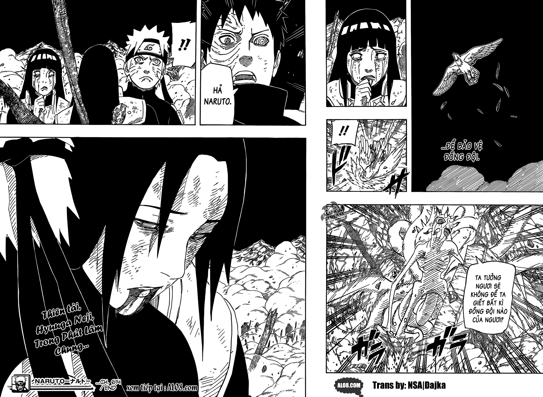 Naruto Tập 614 trang 17