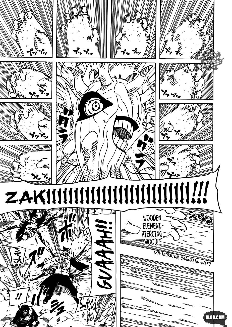 Naruto Tập 614 trang 8