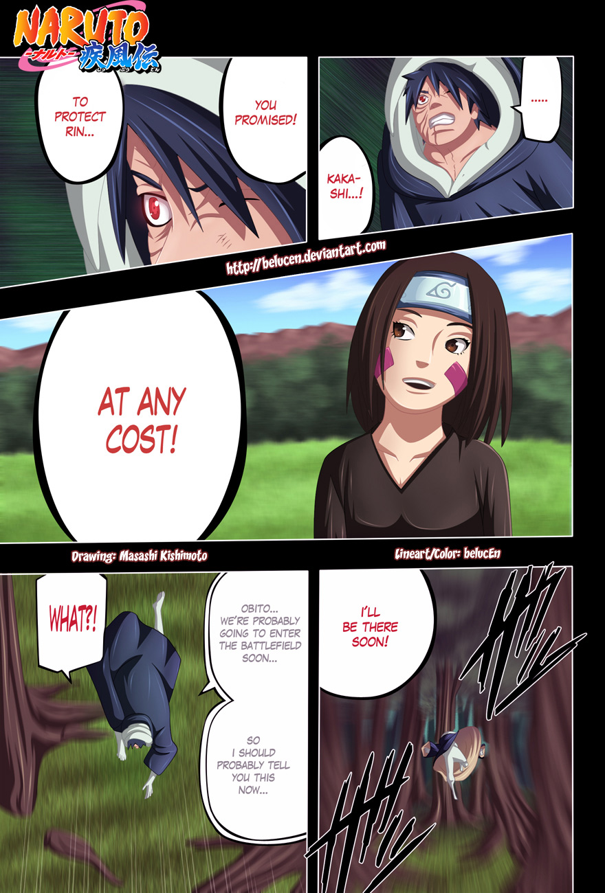Naruto Tập 615 trang 20