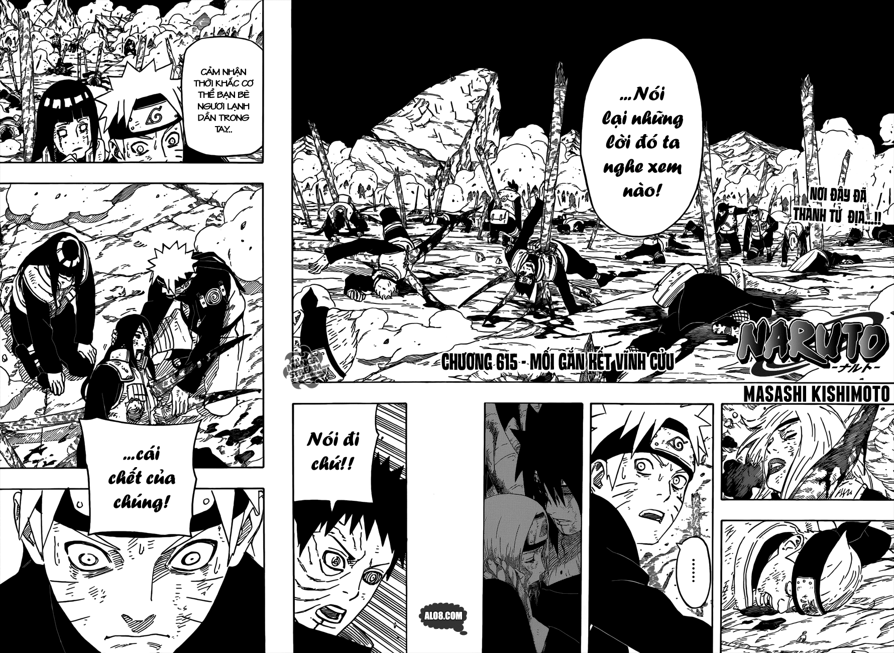 Naruto Tập 615 trang 3