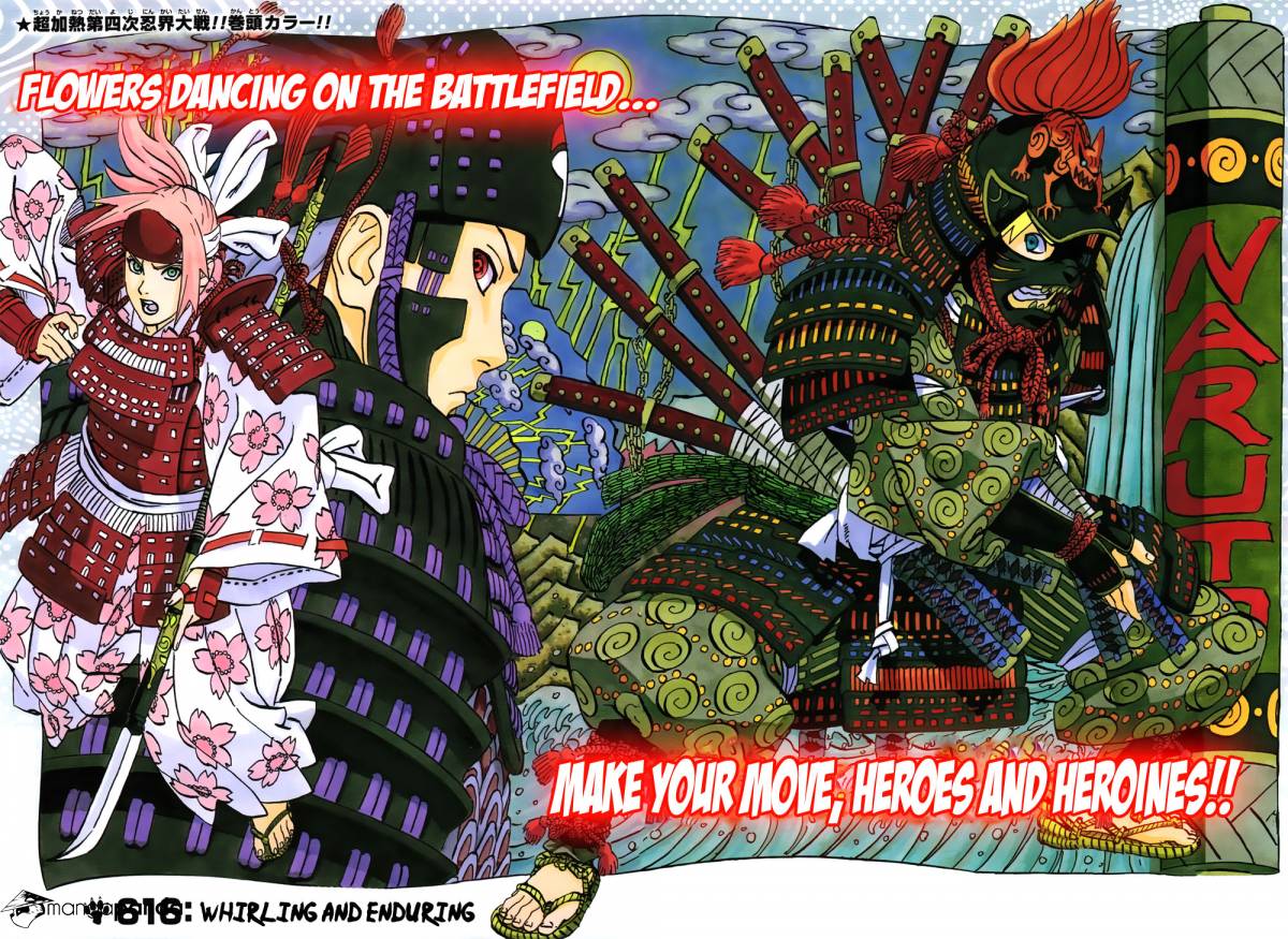 Naruto Tập 616 trang 6