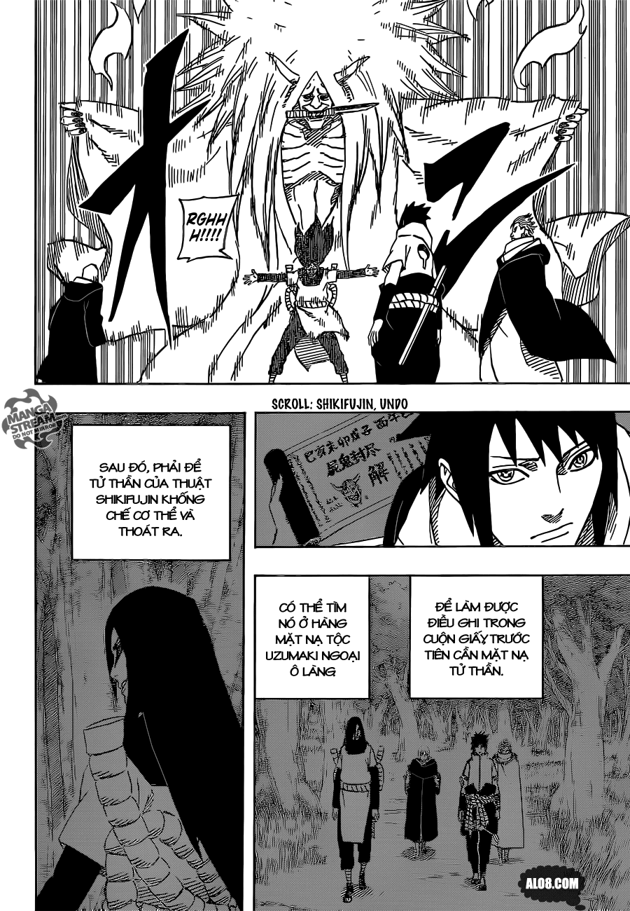 Naruto Tập 618 trang 10