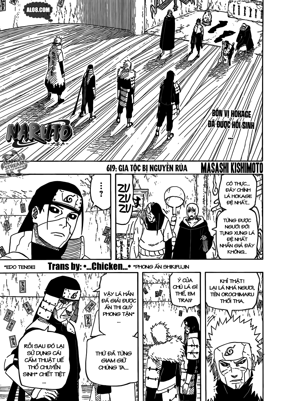 Naruto Tập 619 trang 2