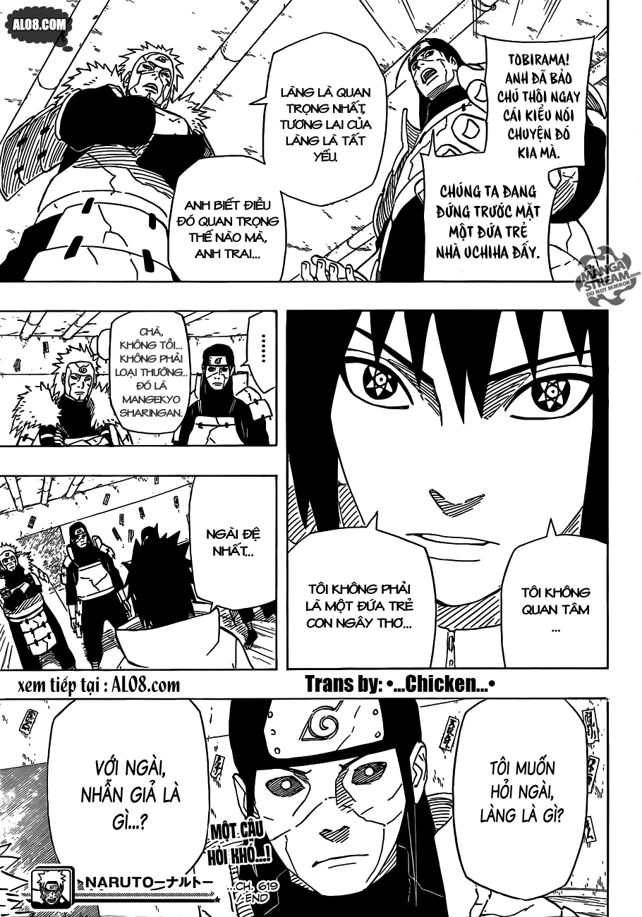 Naruto Tập 619 trang 18