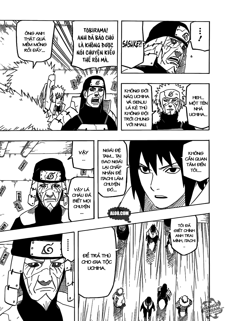 Naruto Tập 619 trang 8