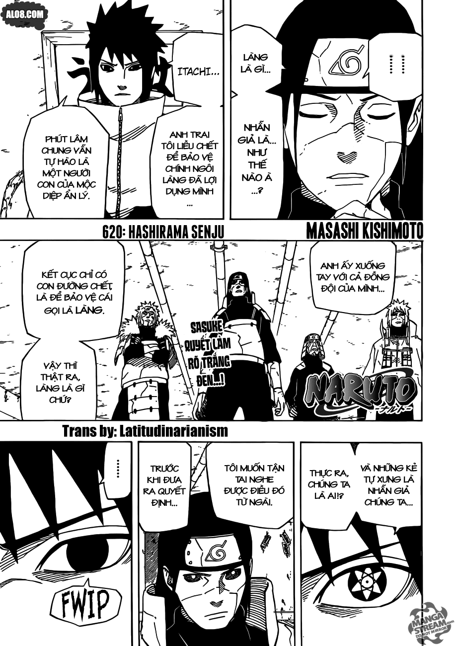 Naruto Tập 620 trang 2