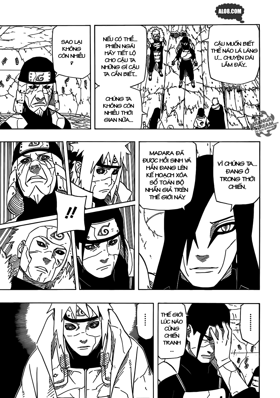 Naruto Tập 620 trang 8