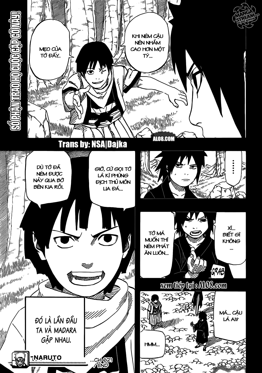 Naruto Tập 621 trang 16