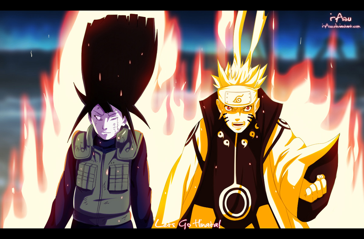 Naruto Tập 622 trang 21