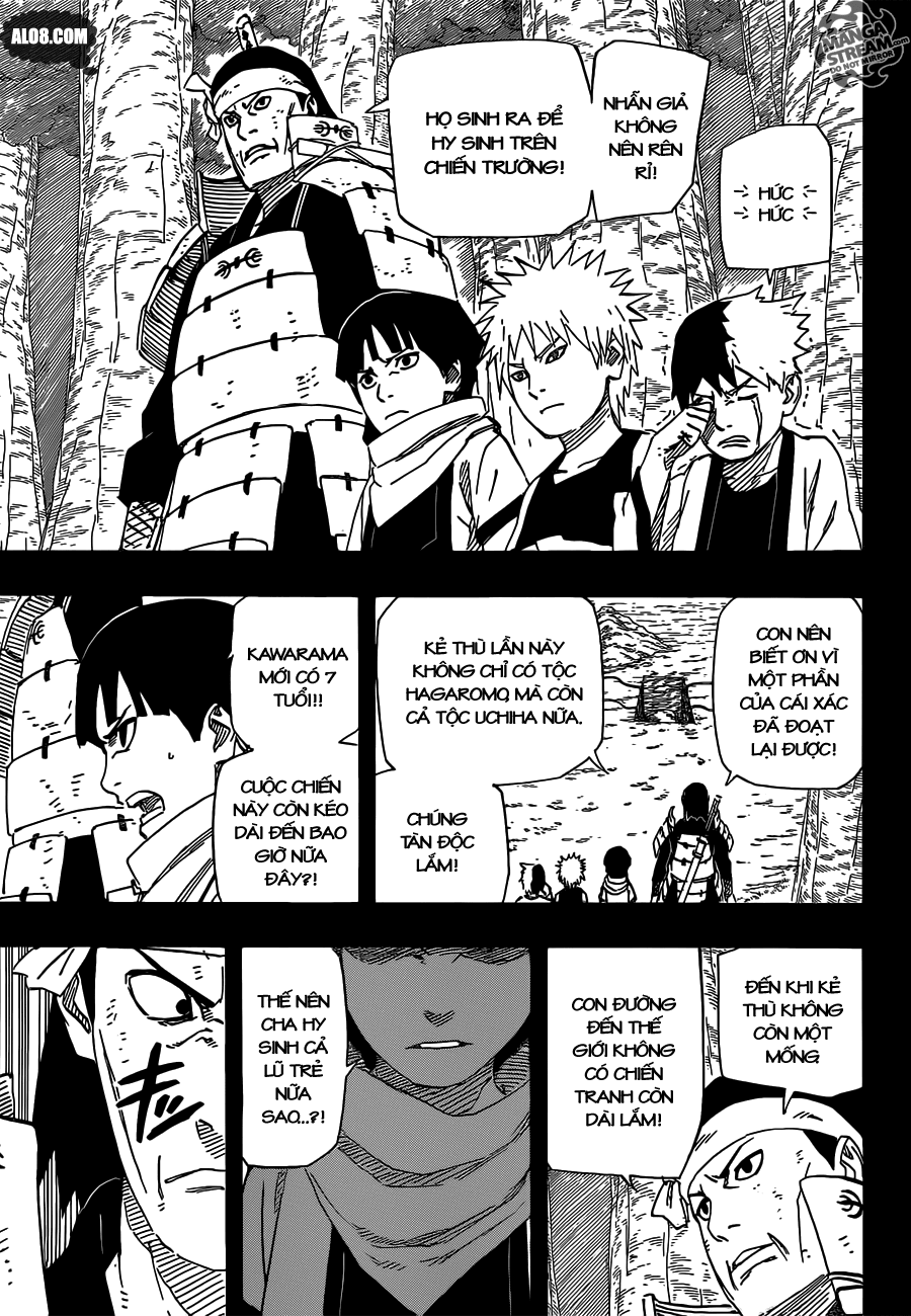 Naruto Tập 622 trang 8
