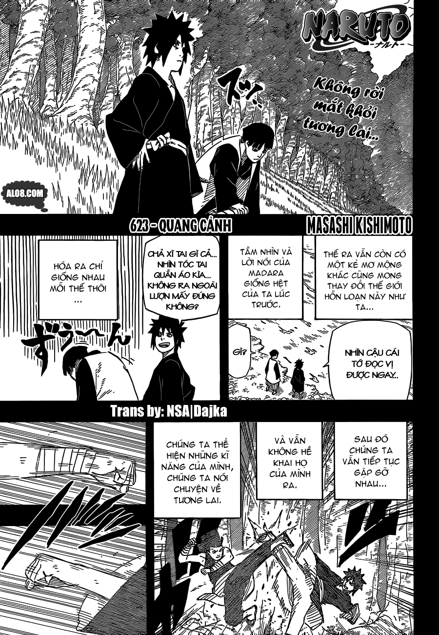 Naruto Tập 623 trang 2