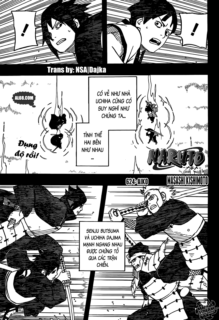 Naruto Tập 624 trang 2