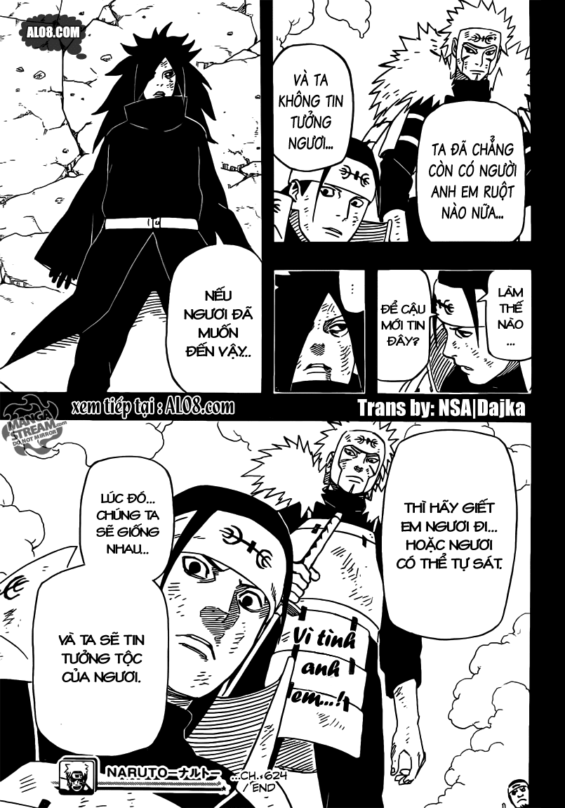 Naruto Tập 624 trang 17