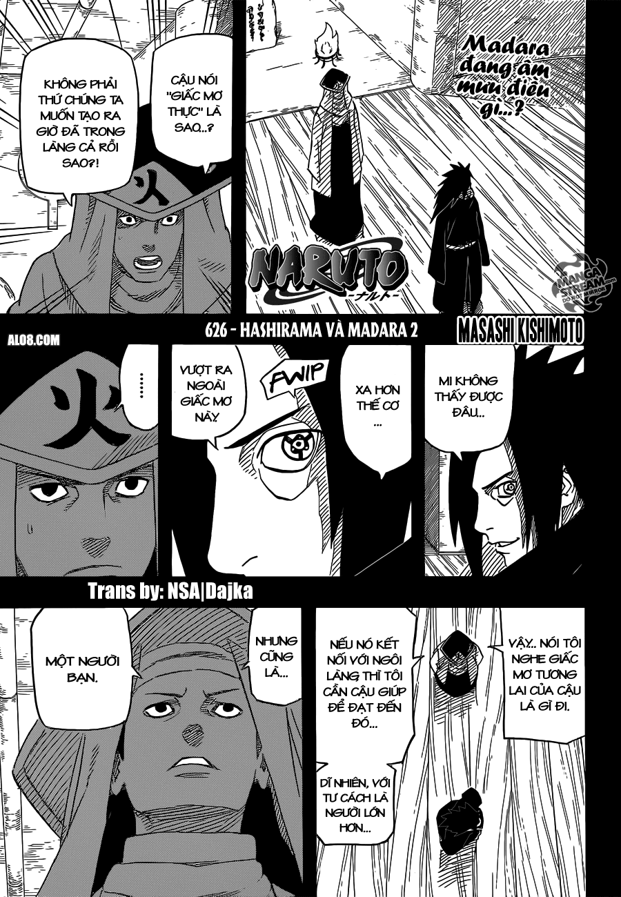 Naruto Tập 626 trang 2
