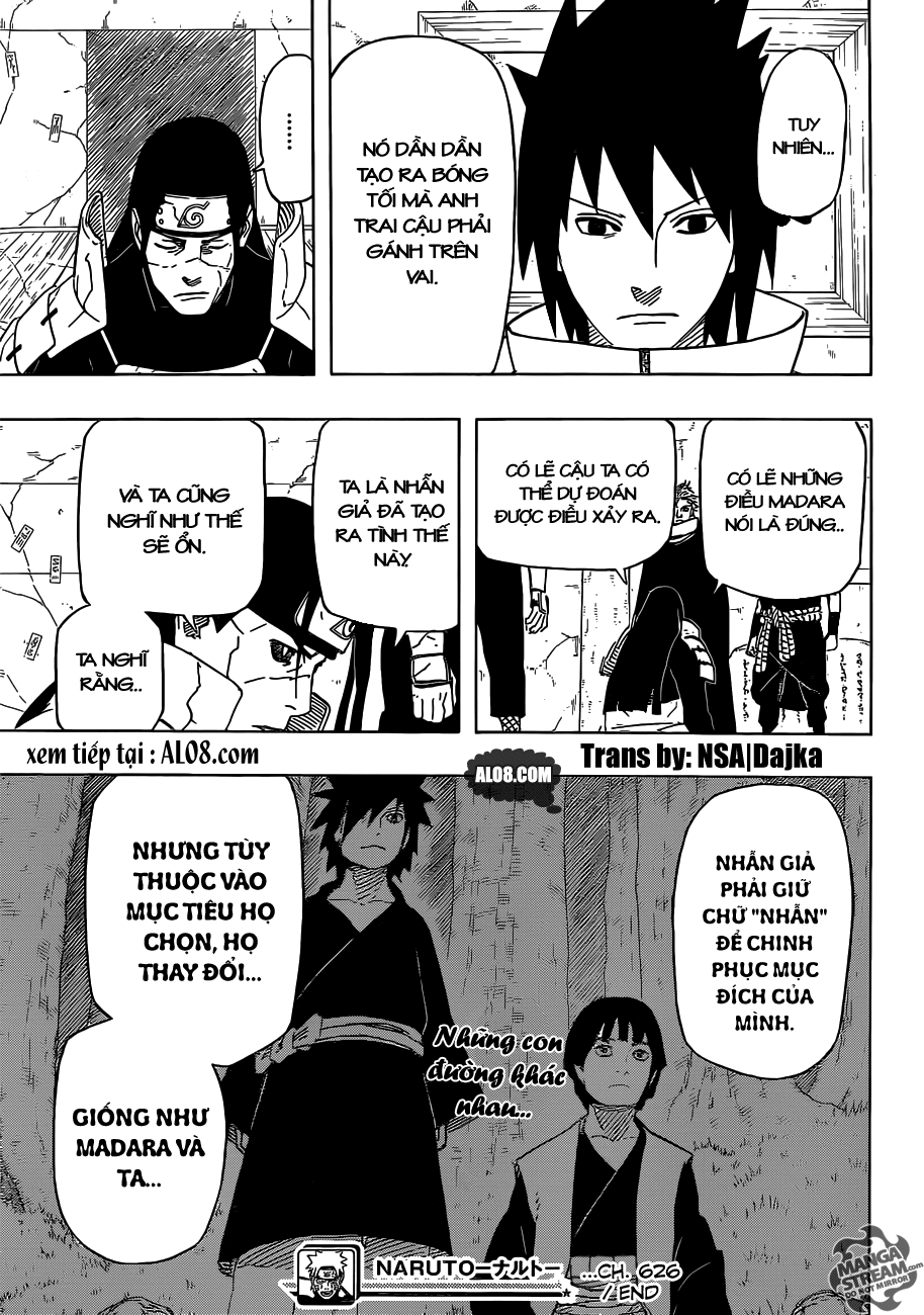 Naruto Tập 626 trang 17