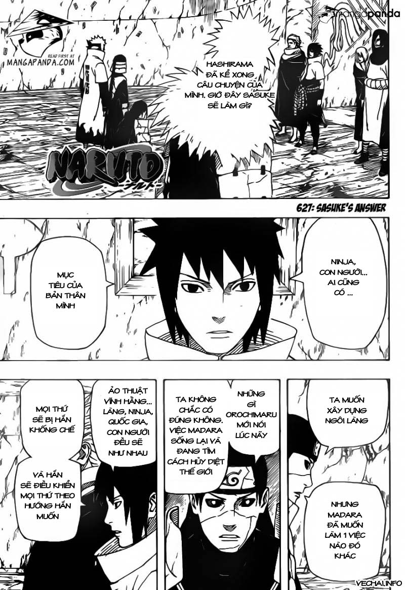 Naruto Tập 627 trang 4