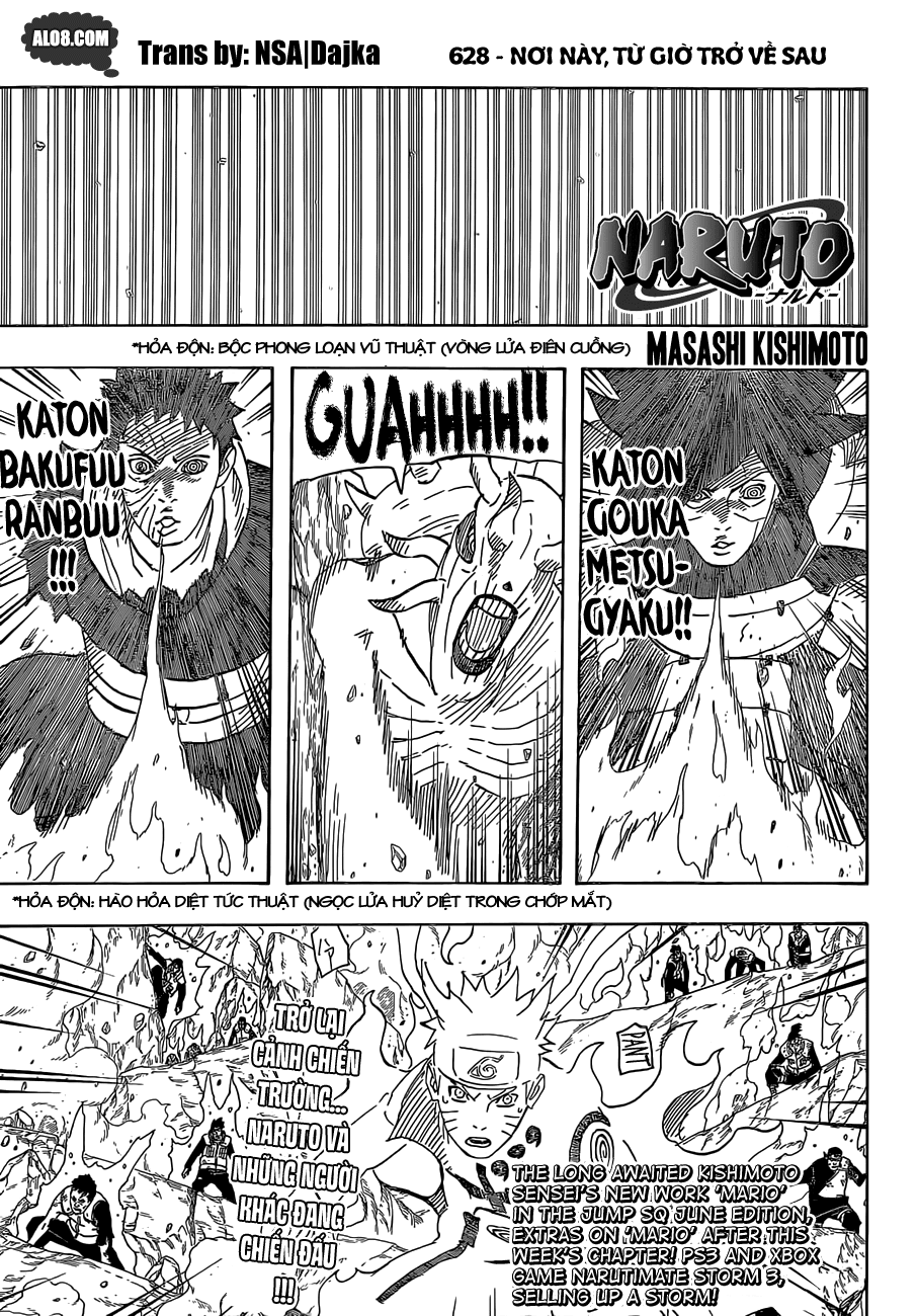 Naruto Tập 628 trang 3