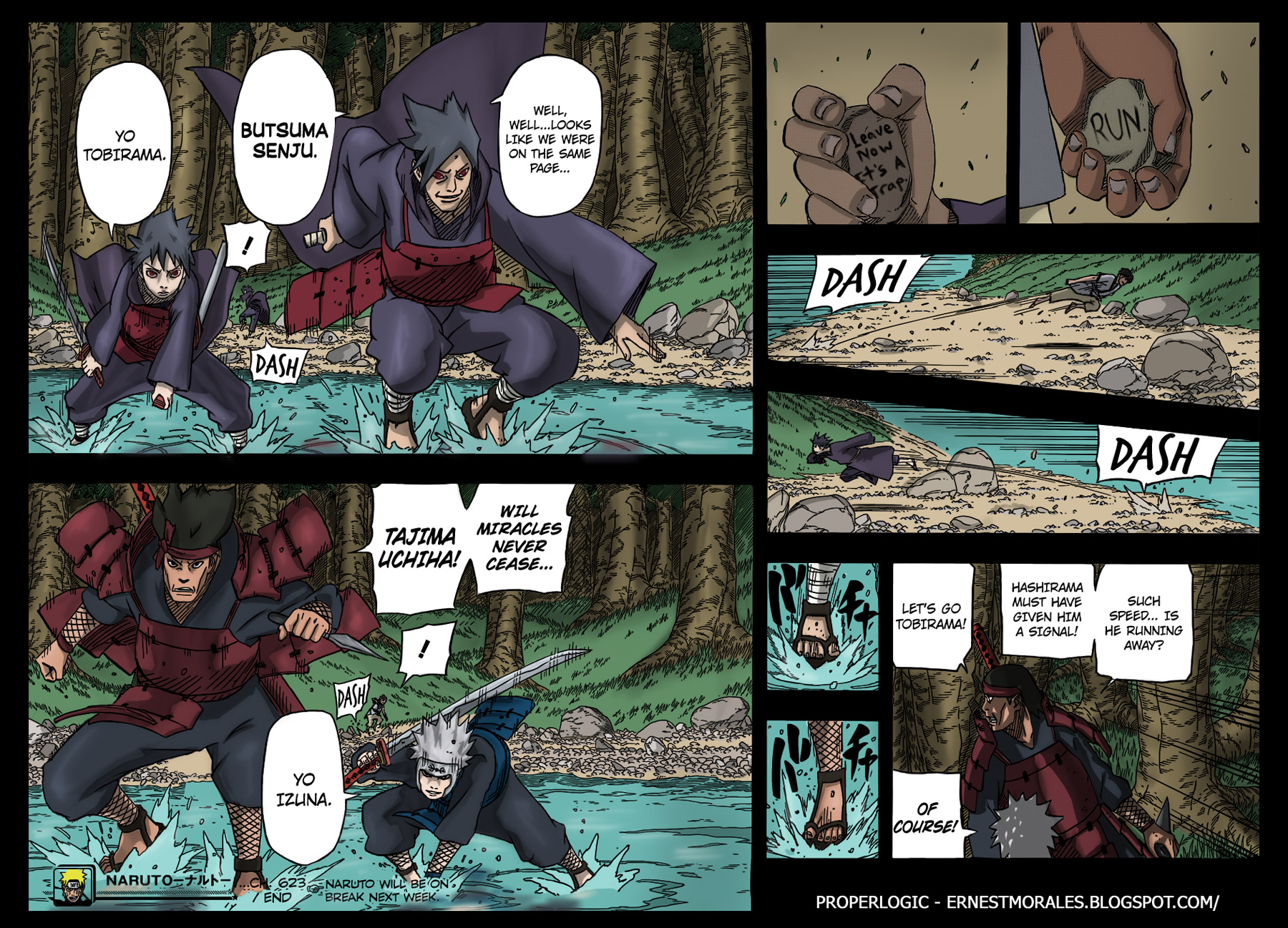 Naruto Tập 628 trang 22