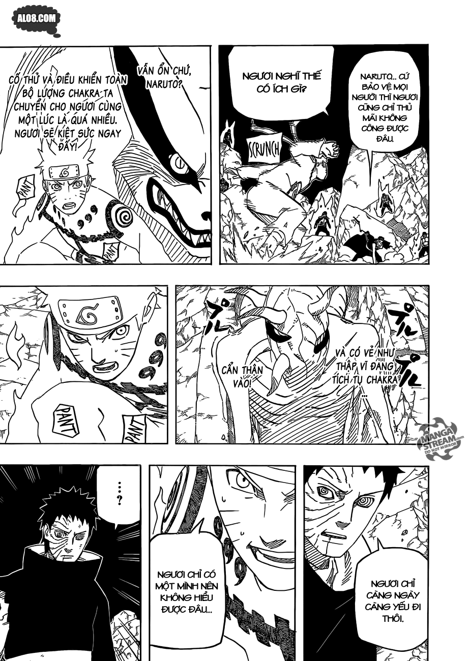Naruto Tập 628 trang 8