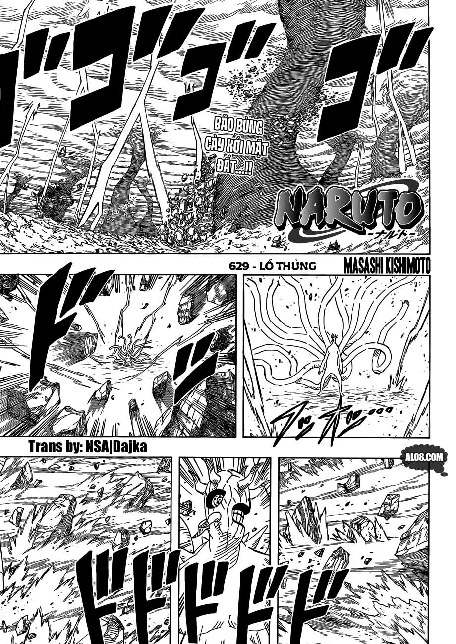 Naruto Tập 629 trang 2