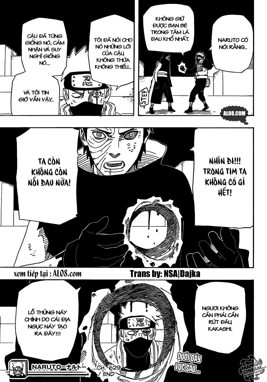 Naruto Tập 629 trang 18