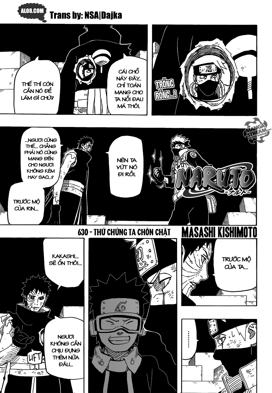 Naruto Tập 630 trang 2