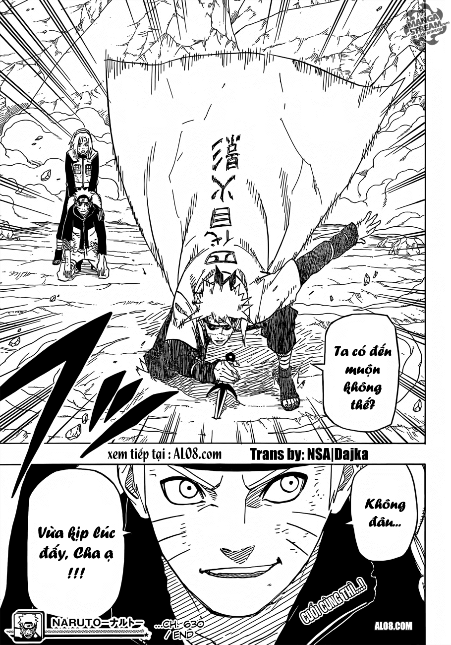 Naruto Tập 630 trang 18
