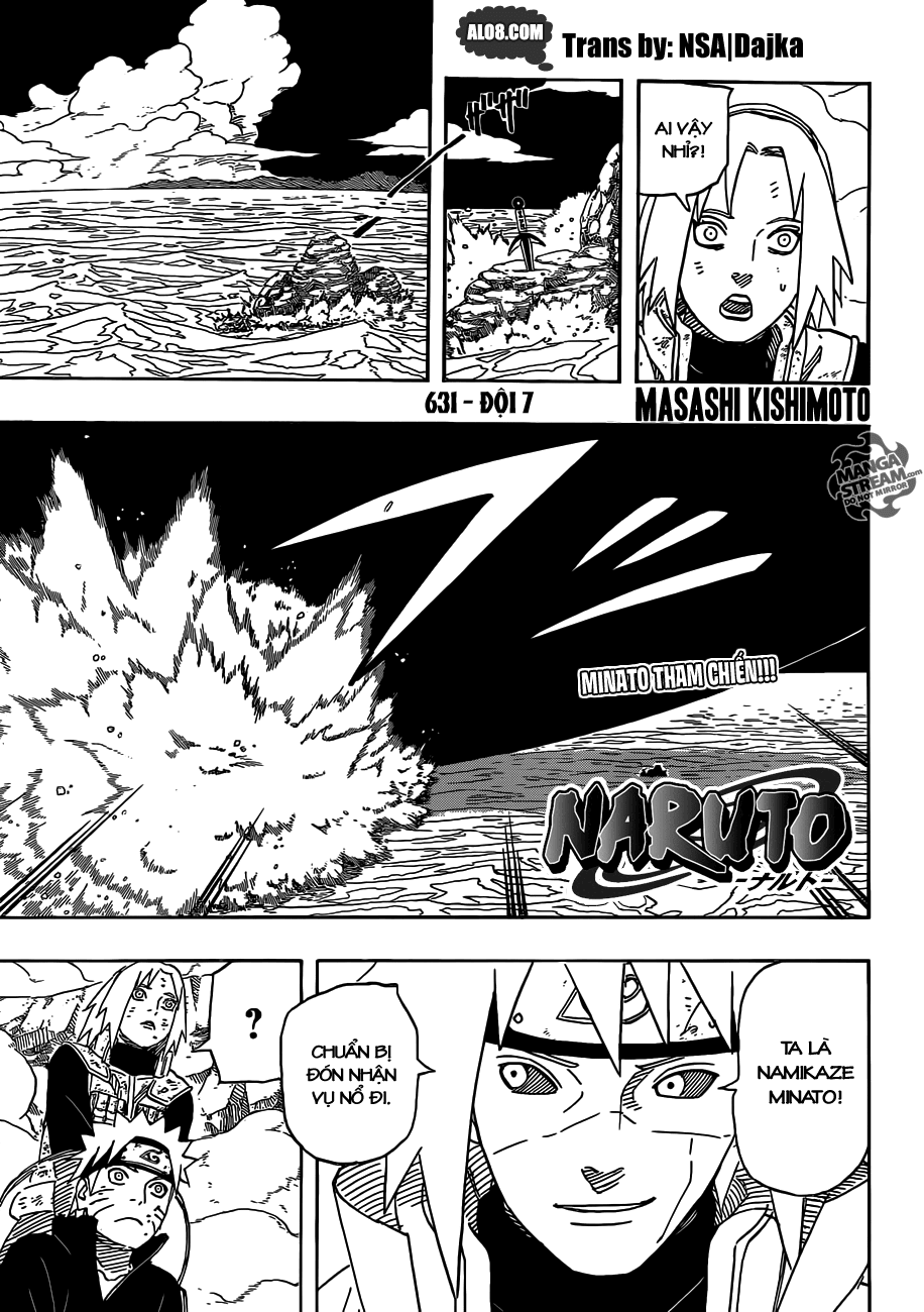 Naruto Tập 631 trang 2
