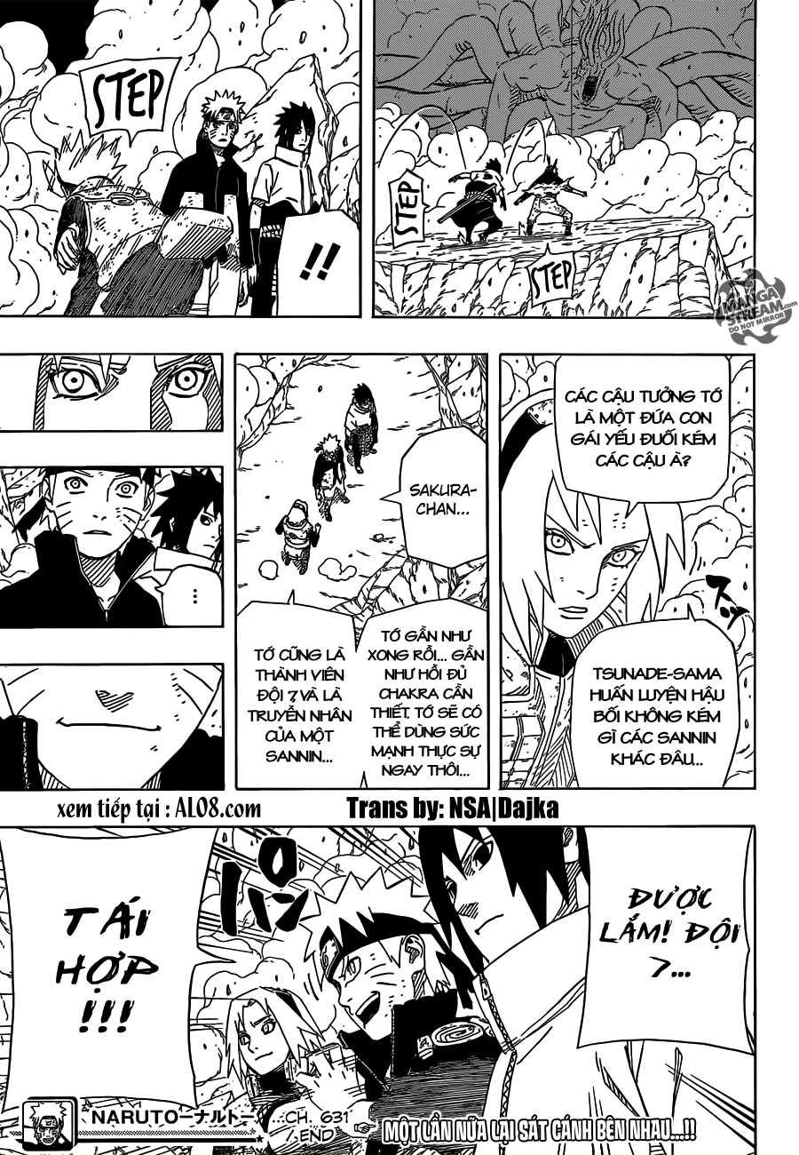 Naruto Tập 631 trang 16