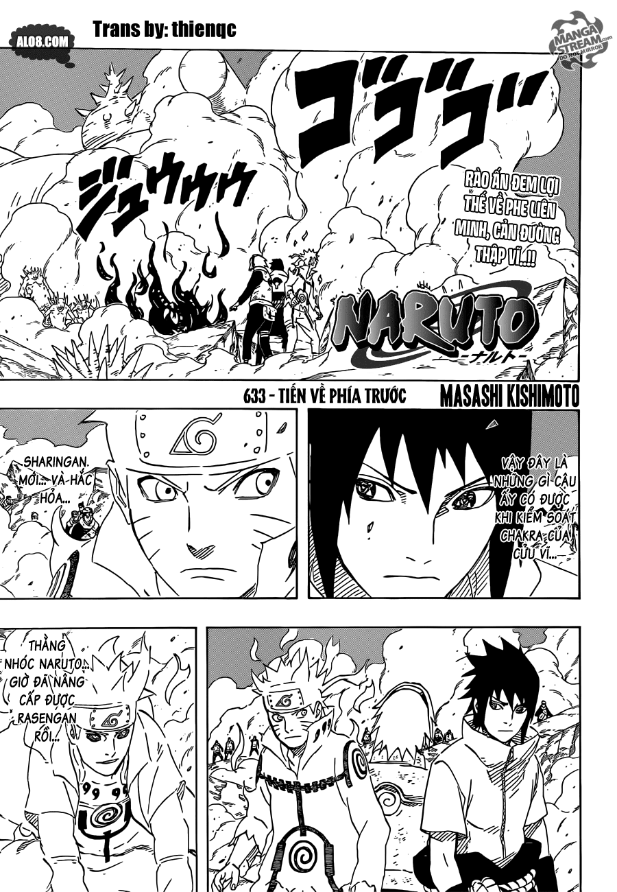 Naruto Tập 633 trang 2