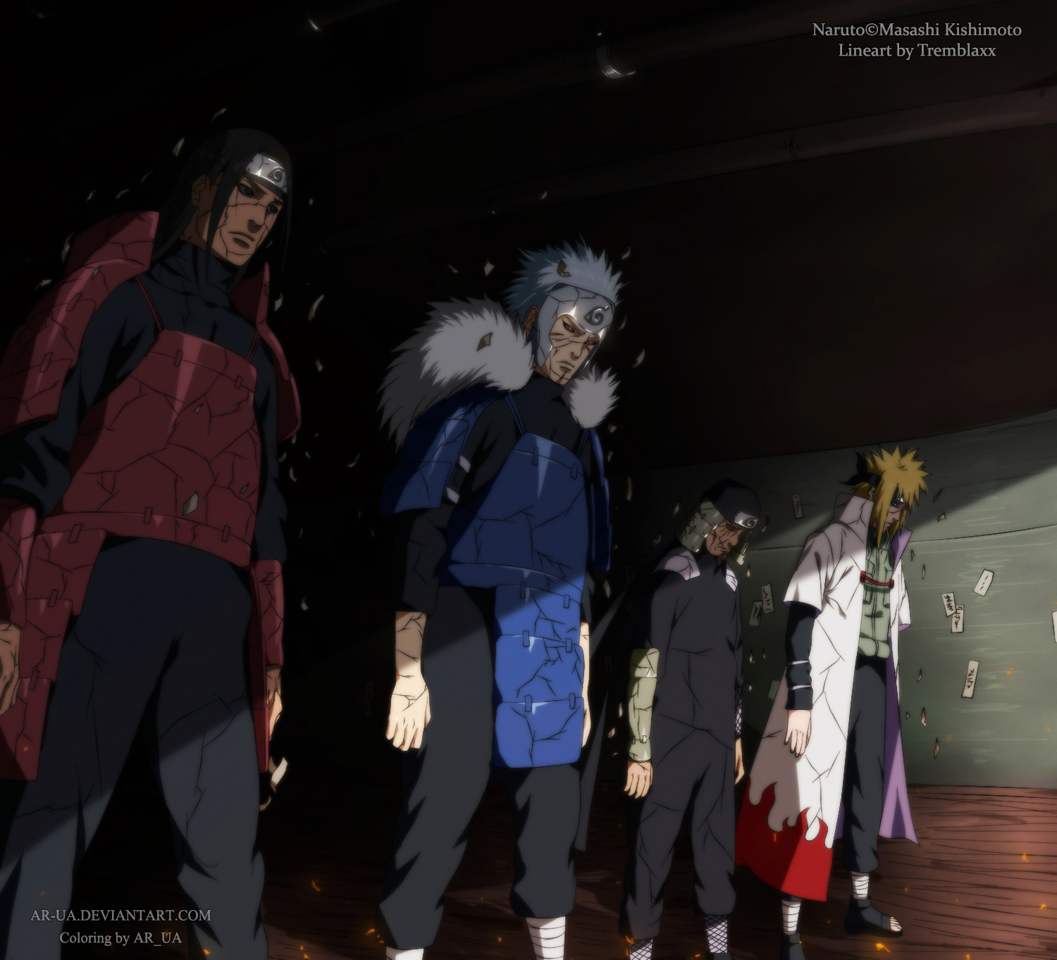 Naruto Tập 633 trang 20
