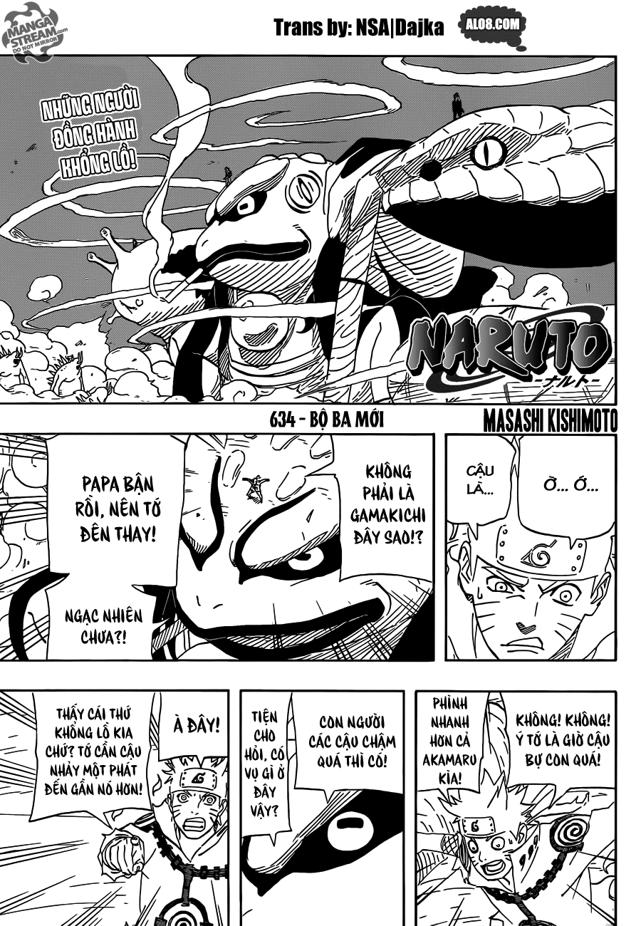 Naruto Tập 634 trang 2