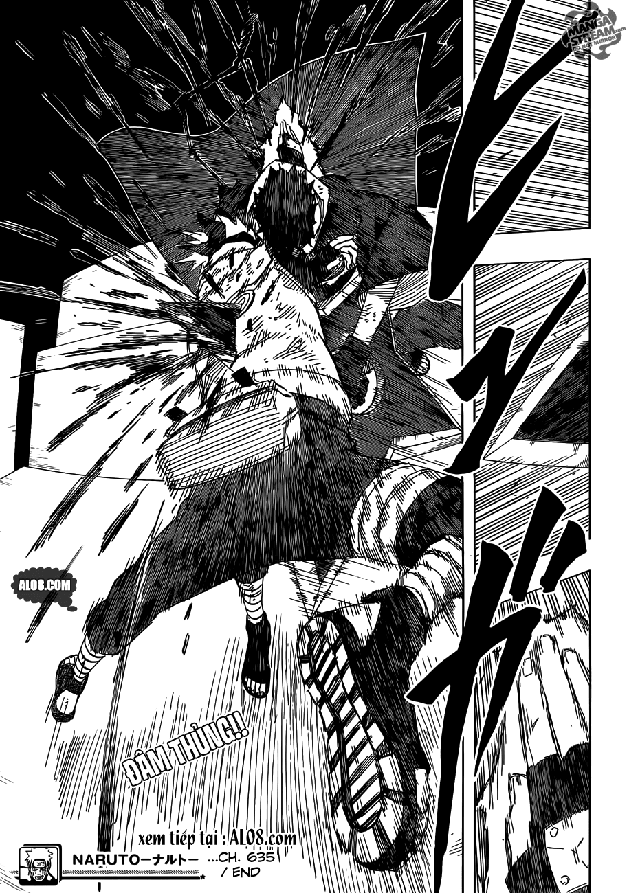 Naruto Tập 635 trang 18