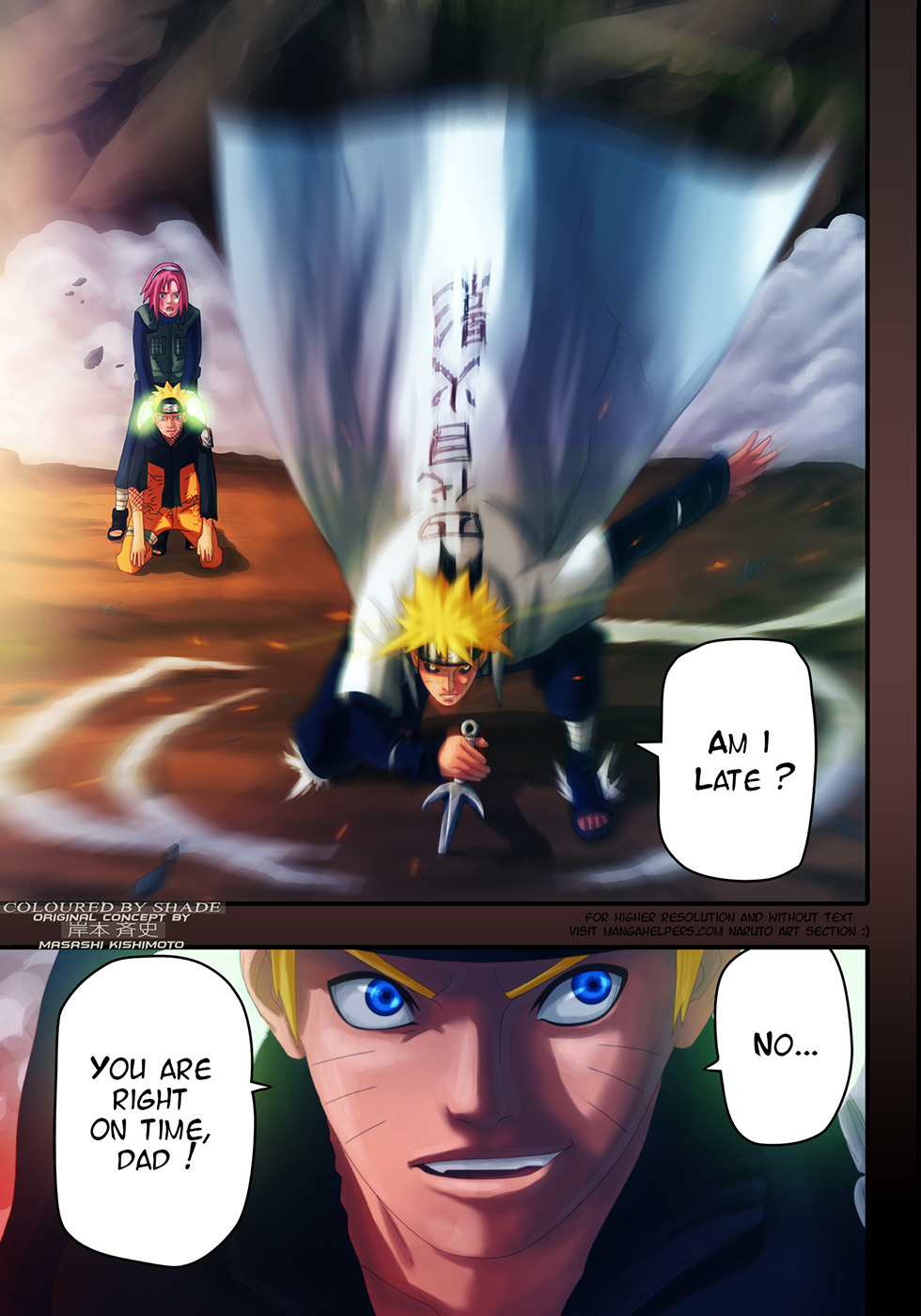 Naruto Tập 635 trang 20