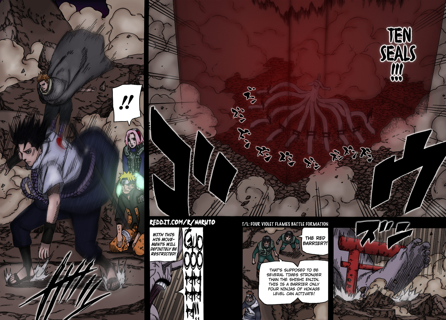 Naruto Tập 636 trang 21