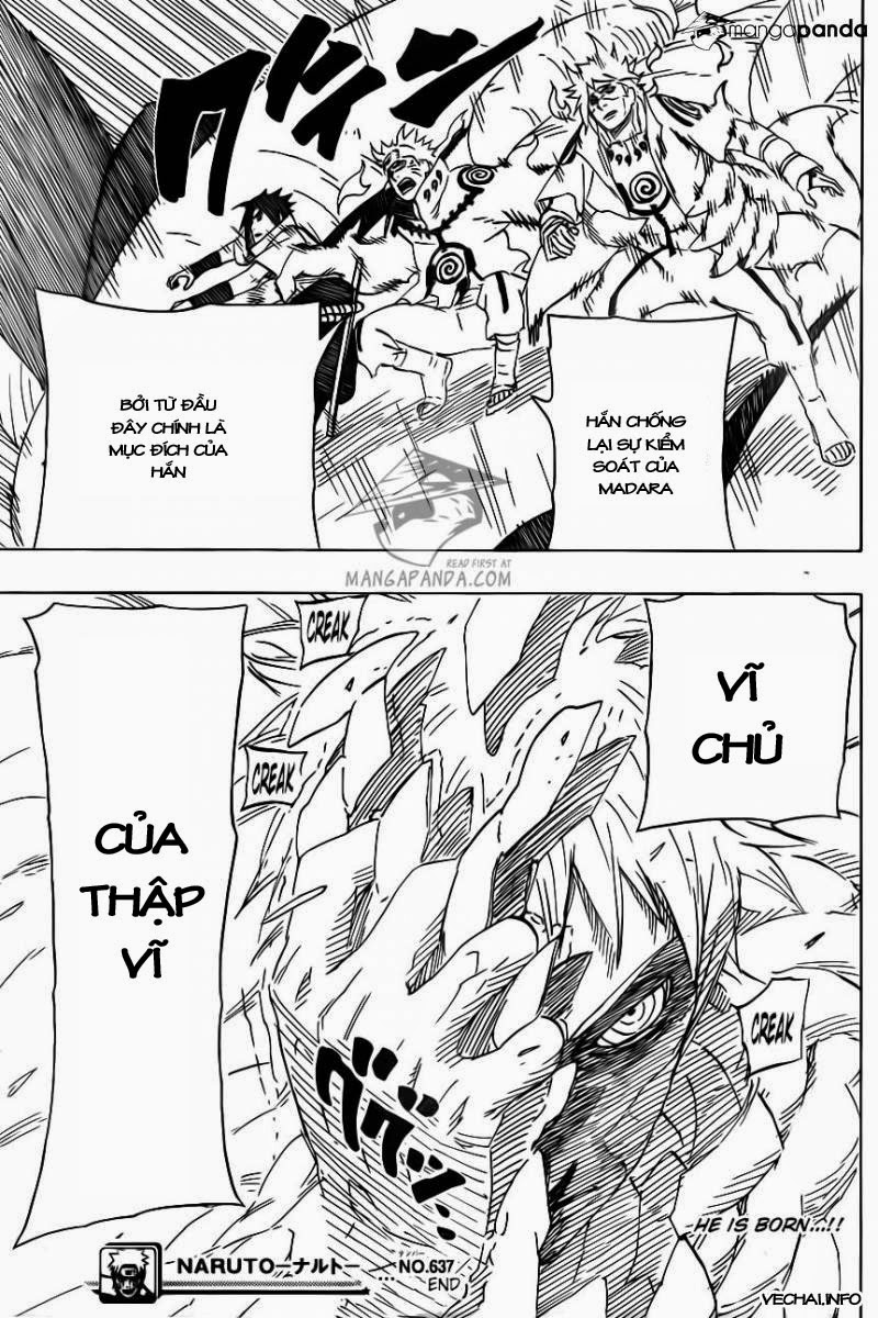 Naruto Tập 637 trang 17