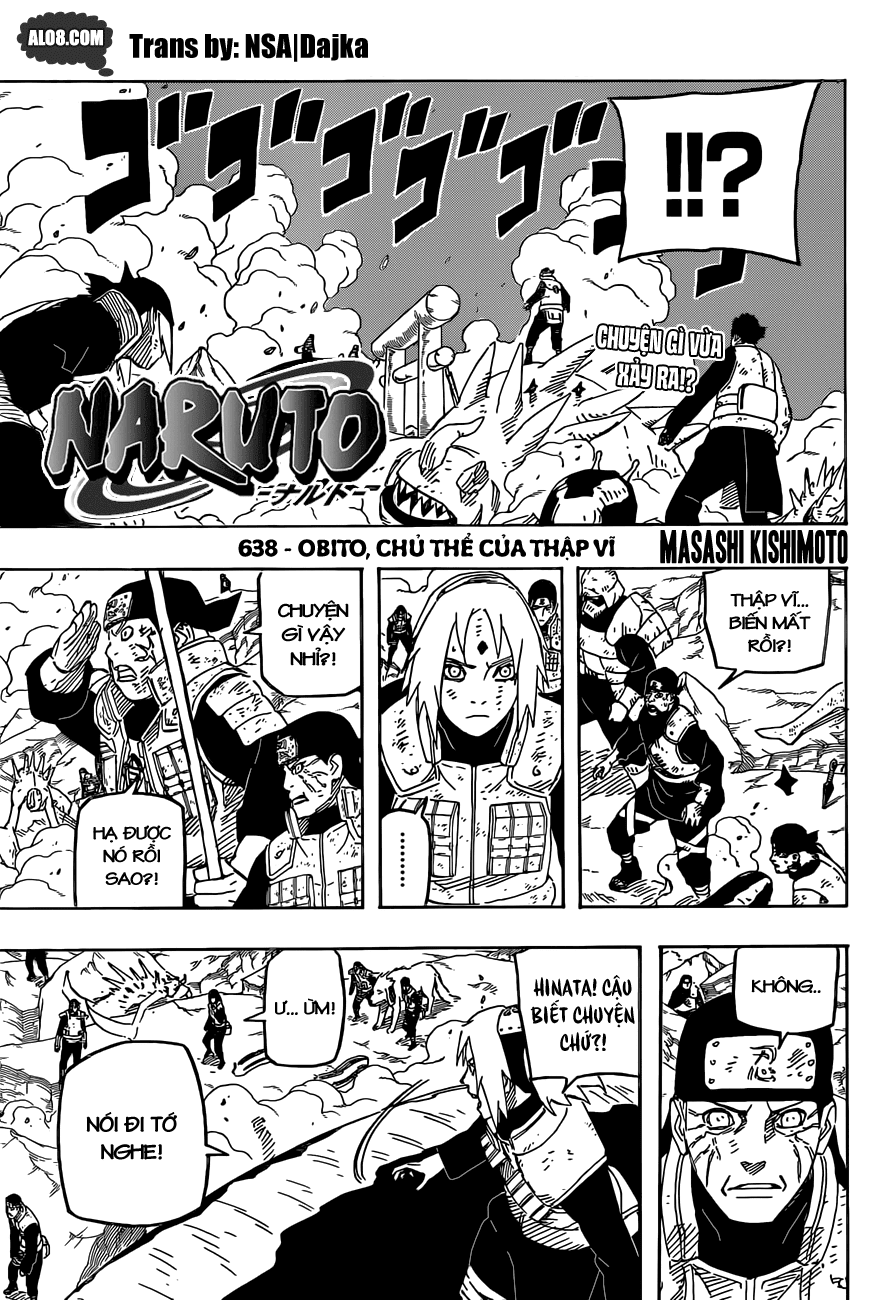 Naruto Tập 638 trang 2
