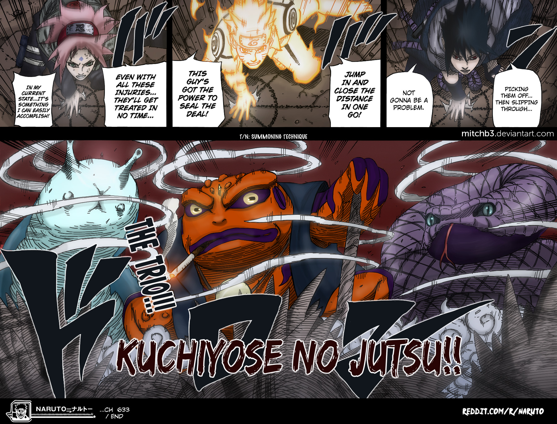 Naruto Tập 638 trang 22