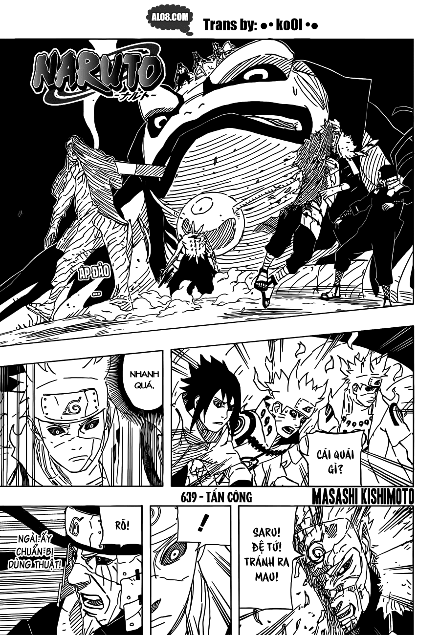Naruto Tập 639 trang 2
