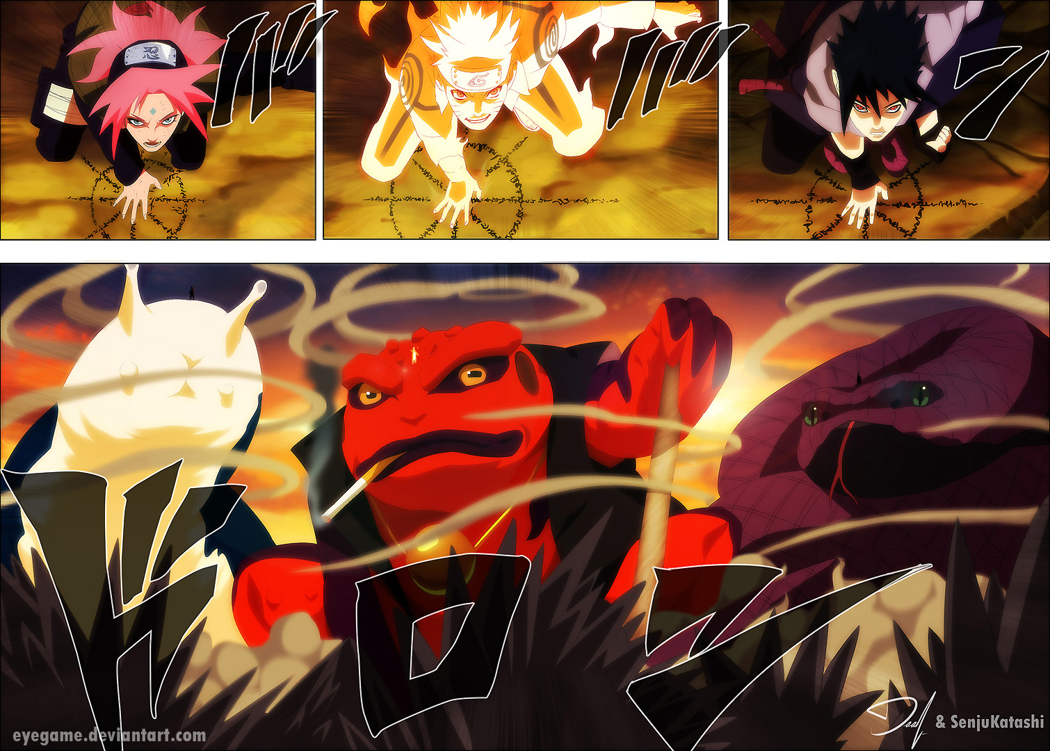 Naruto Tập 639 trang 20