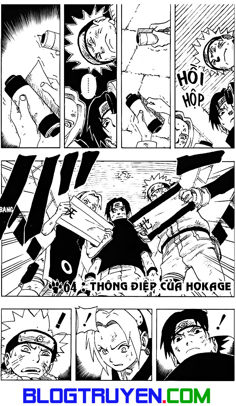 Naruto Tập 64 trang 2