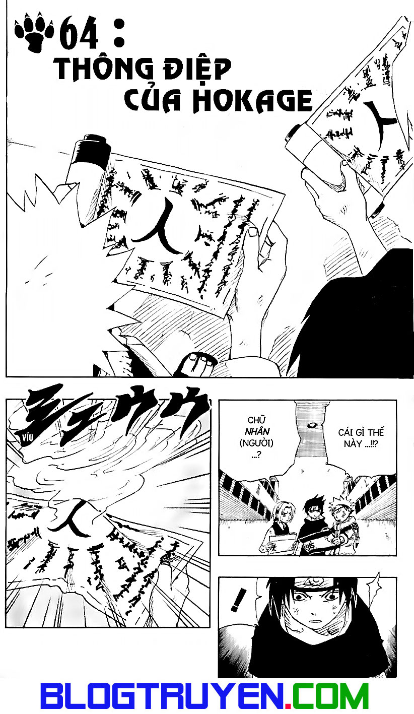 Naruto Tập 64 trang 3