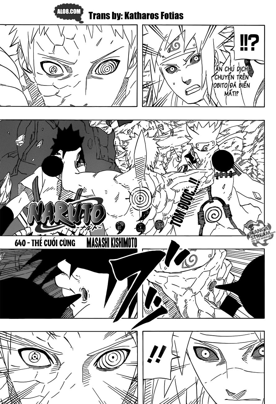Naruto Tập 640 trang 2