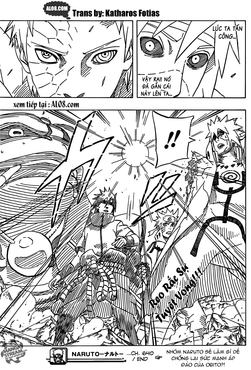 Naruto Tập 640 trang 17