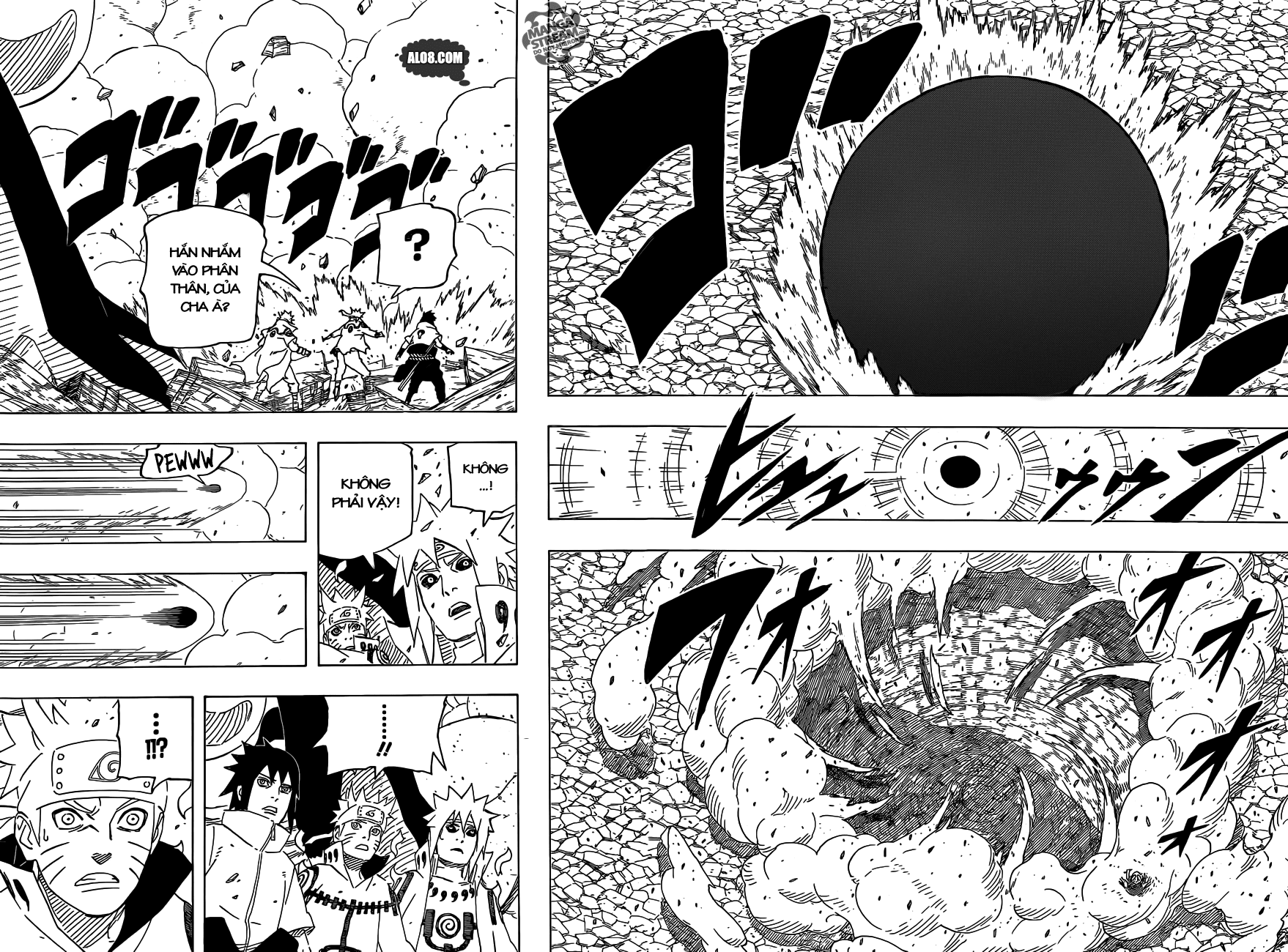 Naruto Tập 640 trang 7