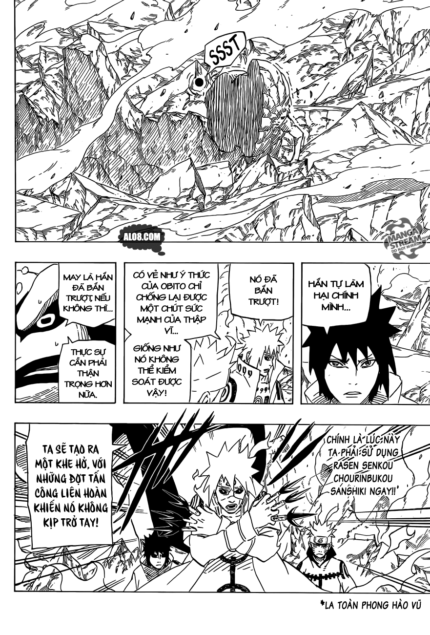 Naruto Tập 640 trang 8