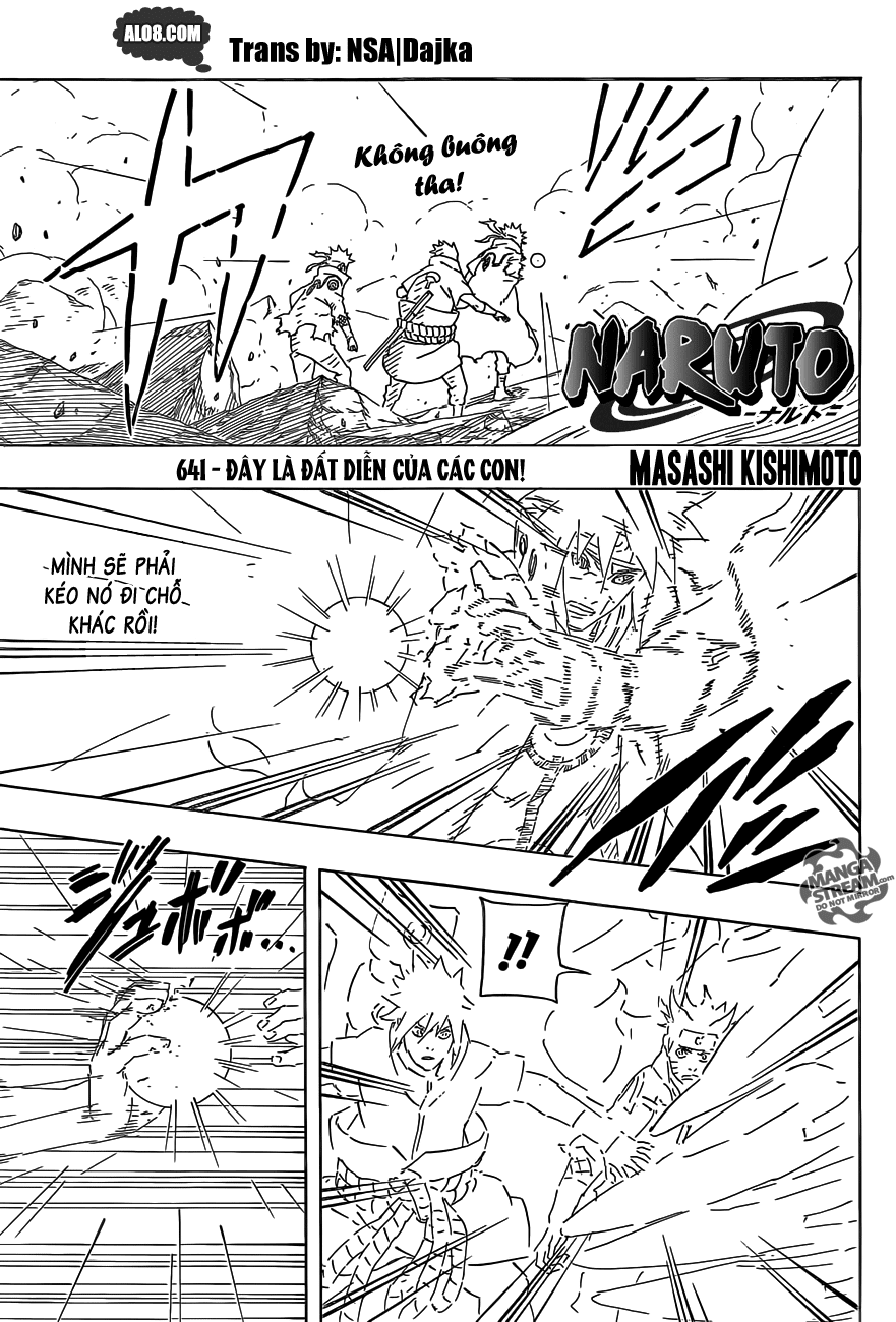 Naruto Tập 641 trang 2