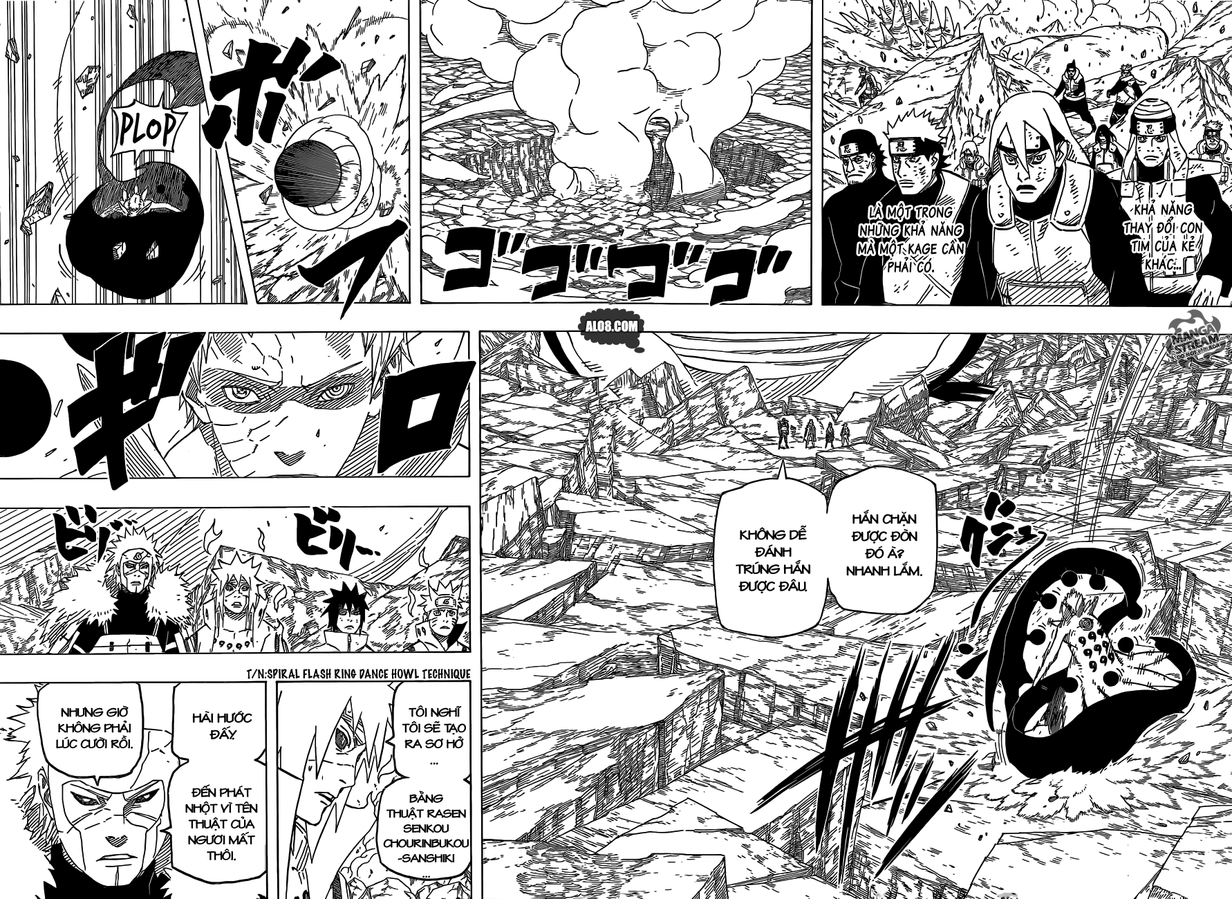 Naruto Tập 641 trang 8
