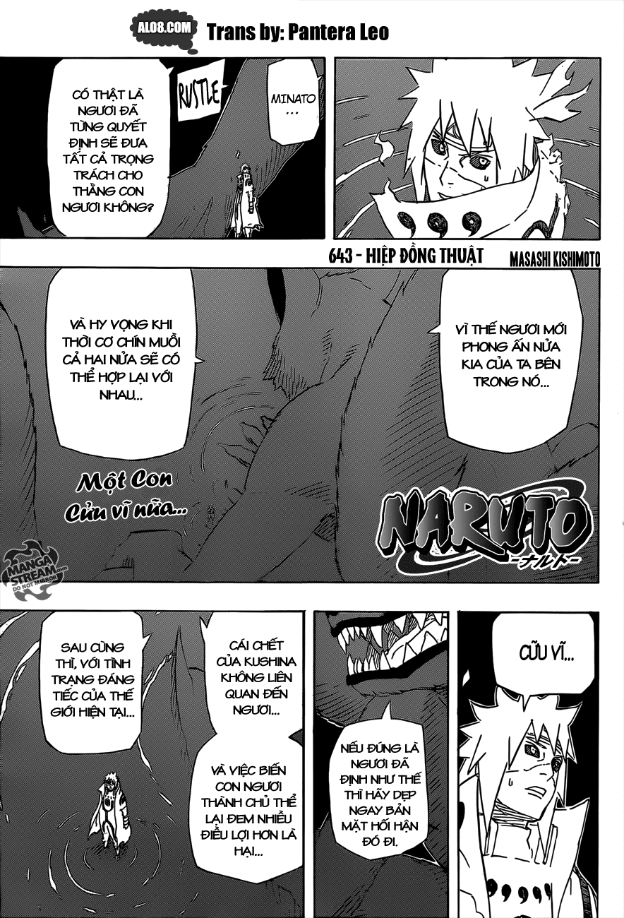 Naruto Tập 643 trang 2